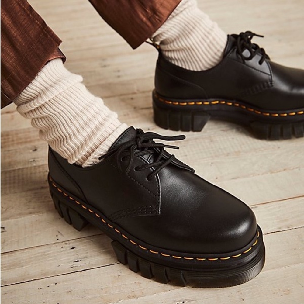 Audrick 3-Eye Oxfords by Dr. Martens